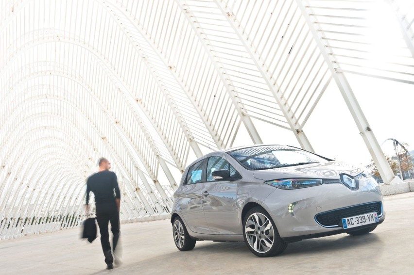 Renault Zoe, Fot: Renault