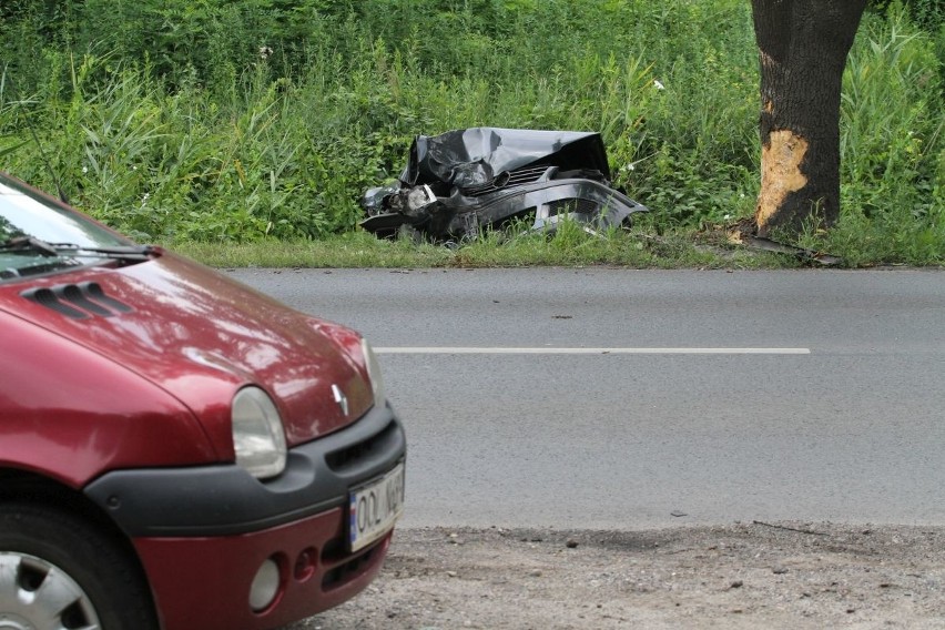 Groźny wypadek na Żernickiej