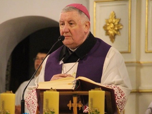 Ks. Biskup Romuald Kamiński