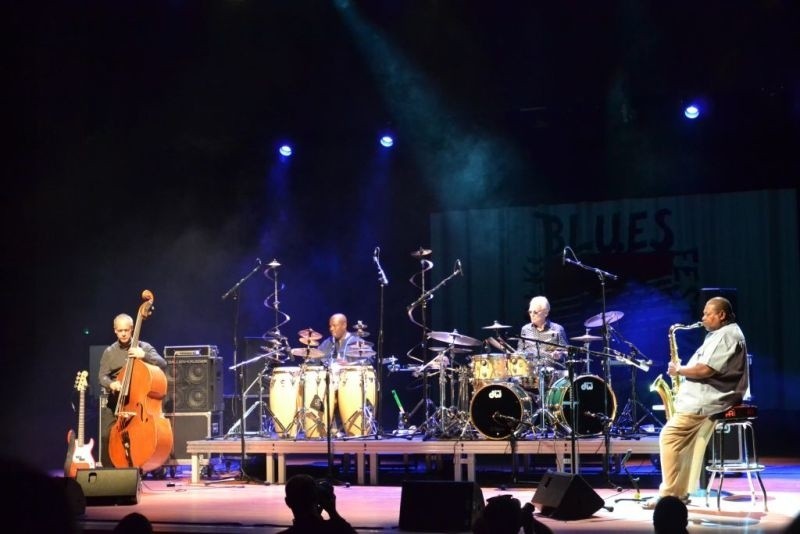 Ginger Baker Jazz Confusion porwał publiczność (zdjęcia)