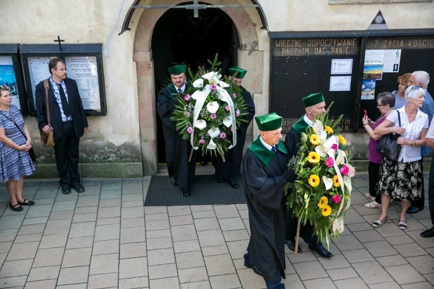 W Krakowie pożegnano wybitną panią profesor Marię Dzielską