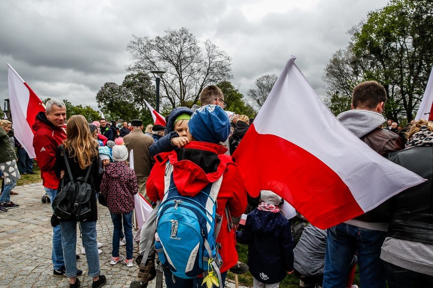 Dzień Flagi Rzeczpospolitej w Gdańsku [ZDJĘCIA]