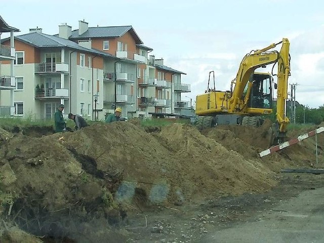 Pracownicy budowlani są stale poszukiwani