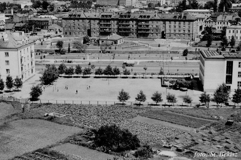 Białystok w 1958 roku. Widok z przeszłości na centrum (zdjęcia)