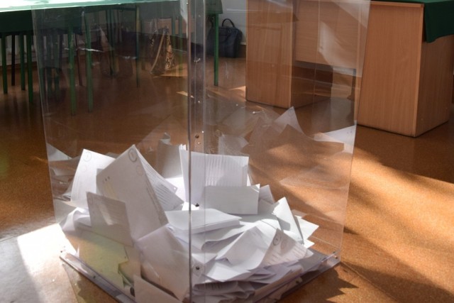 W Zębowicach na wybory poszedł w tym roku tylko co trzeci mieszkaniec uprawniony do głosowania.