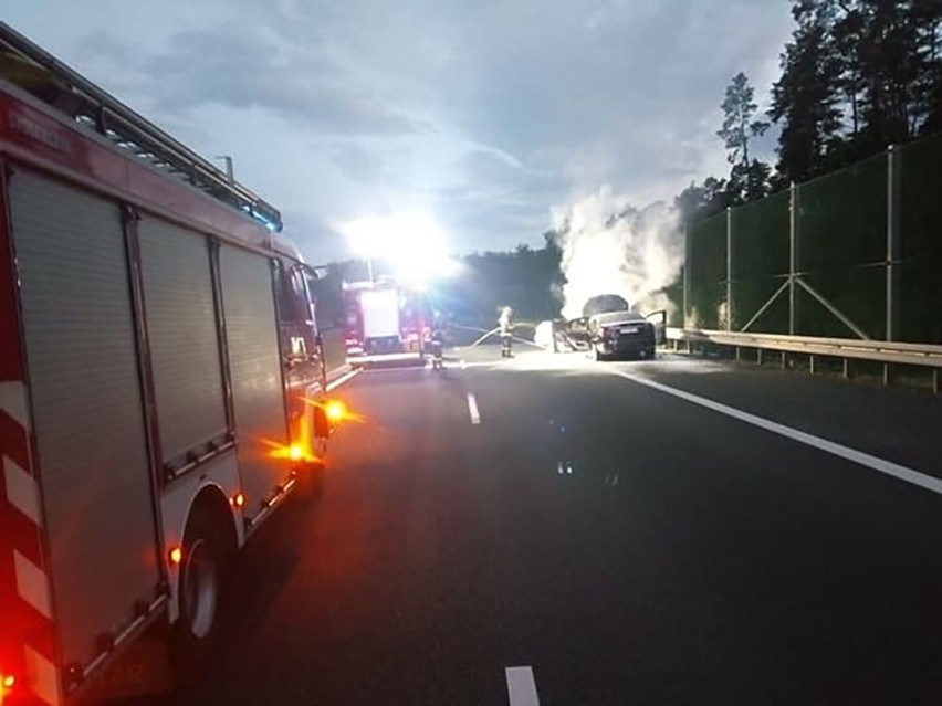 O ogromnym pechu może mówić właściciel mercedesa, który...