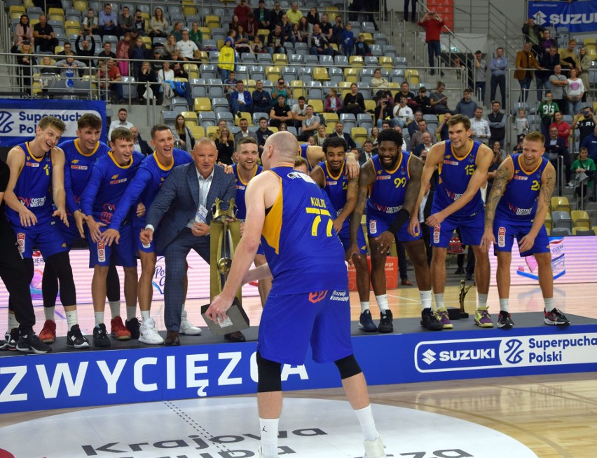 Śląsk Wrocław - BM Stal Ostrów Wielkopolski 81:94