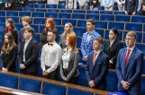 W Bytomiu zaprzysiężono Młodzieżową Radę Miejską. Młodzi rajcowie złożyli ślubowanie i wybrali przewodniczącego
