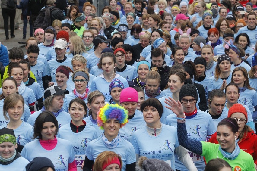 Sanprobi Bieg Kobiet 2017 już za nami. Ależ to był bieg!