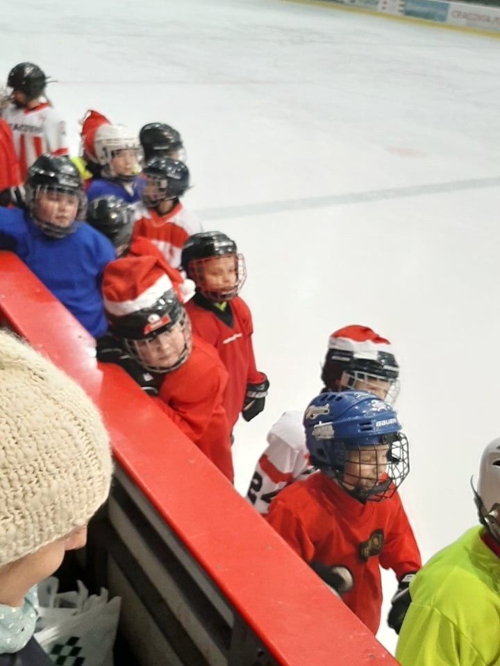 Święty Mikołaj odwiedził młodych zawodników Cracovii