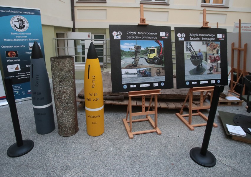 W Muzeum Narodowym w Szczecinie można oglądać pozostałości bomby Tallboy! [ZDJĘCIA]