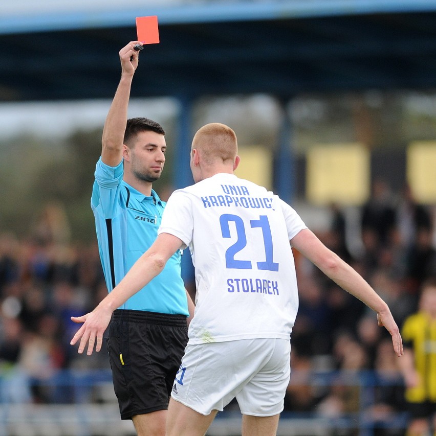 4. liga piłkarska. MKS Gogolin - Unia Krapkowice 0-1