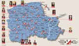 Wybory samorządowe 2014. Na Pomorzu są kandydaci, którzy nie mają konkurencji [INTERAKTYWNA MAPA]