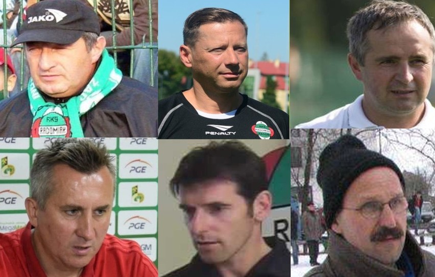 (HIT) 25 trenerów Radomiaka z ostatnich lat! Którego wspominasz najlepiej?