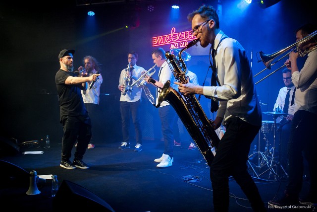 Grupa Dizzy Boyz Brass Band zagra w Scenie na Piętrze we wtorek