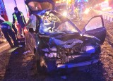 Tragiczny wypadek na autostradzie A4 w okolicach Dziećkowic. Pieszy usiłował przejść przez jezdnię i wpadł pod samochód. Zginął na miejscu