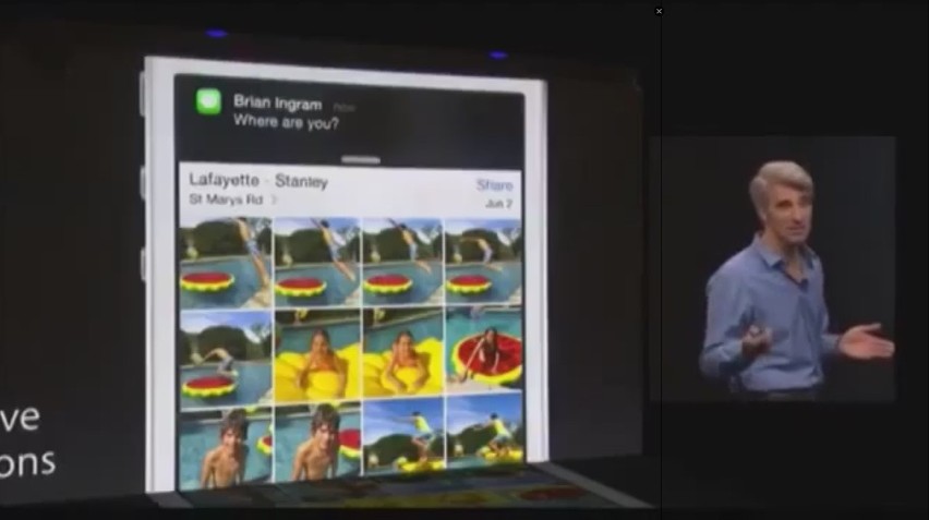 Apple zaprezentował nowy system iOS 8 i OS X Yosemite (WWDC, NOWOŚCI APPLE, APLIKACJE, SYSTEM)