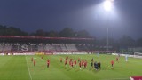 Biało-czerwoni przygotowywali się do meczu z Armenią na stadionie Polonii [WIDEO]