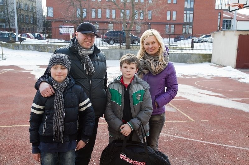 Dzieci z Litwy przyjechały do Białegostoku