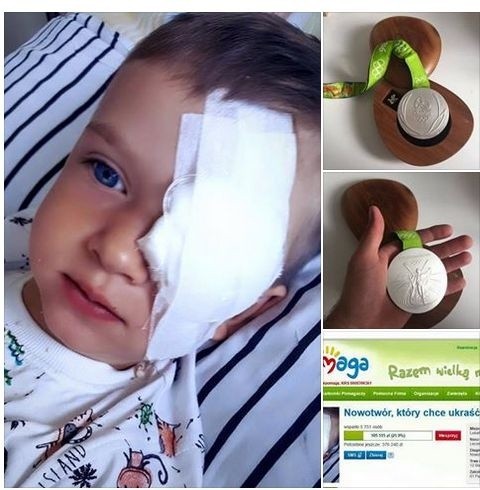 3-letni Olek choruje na siatkówczaka oka. Trwa walka o jego...