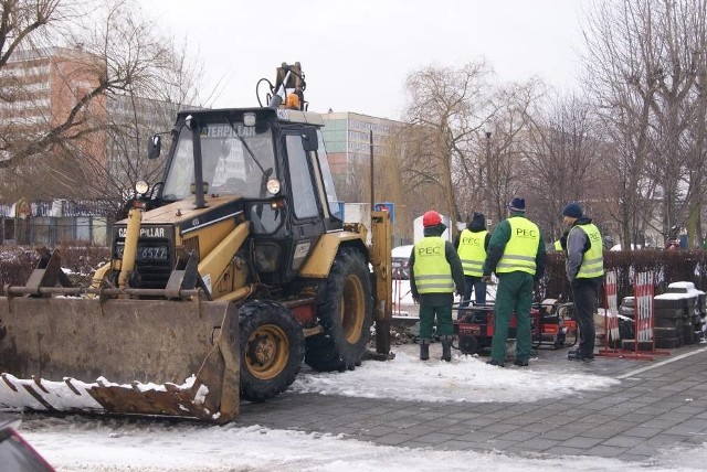 Kilka dni temu awaria ogrzewania miała też miejsce na os. Nowiny w Rybniku