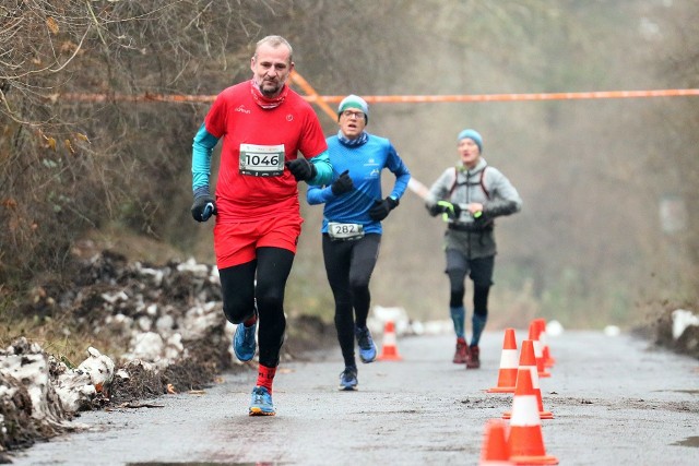 (Biegi City Trail nad Zalewem Zemborzyckim w Lublinie cieszą się dużą popularnością, zarówno wśród amatorów, jak i zawodowych biegaczy)