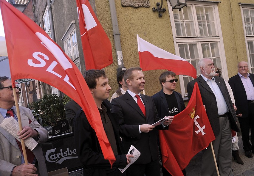Święto Pracy w Gdańsku