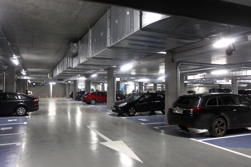 Otwarcie parkingu podziemnego przy Muzeum Narodowym w...