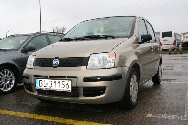 Fiat Panda, 2007 r., 14 tys. zł
