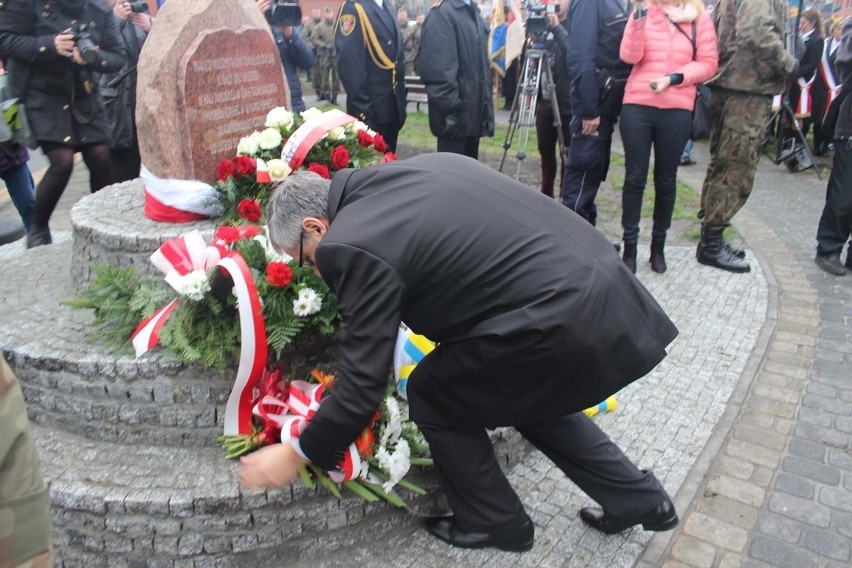 W Świętochłowicach odsłonięto obelisk upamiętniający...