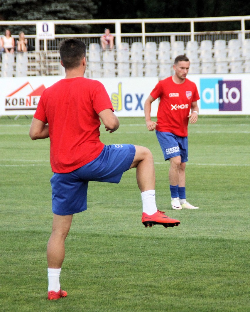 RKS Raków - GKS 1962 Jastrzębie 2:2