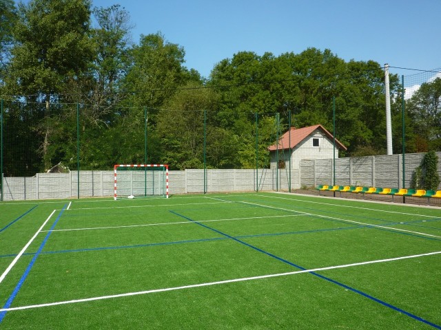 Już wkrótce podobne boiska jak to w Szczecnie, wybudowane zostaną w Borkowie i Mójczy.