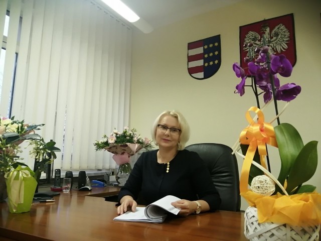Obserwujemy znaczący spadek z tytułu podatku od osób fizycznych - wyjaśnia Katarzyna Kondziołka, burmistrz Zawichostu.