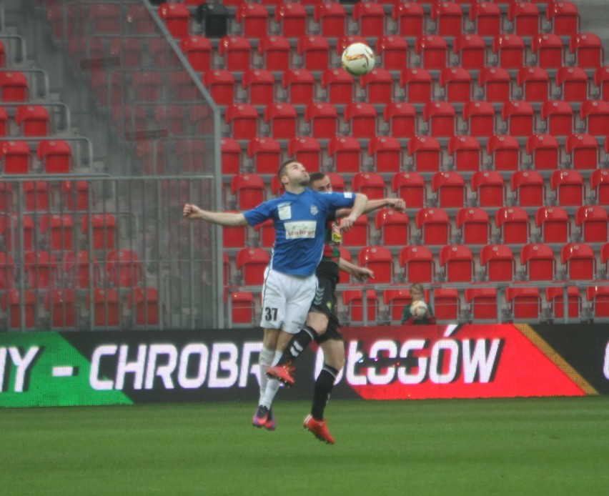 GKS Tychy – Sandecja 2:1. Tyszanie nad kreską! ZDJĘCIA