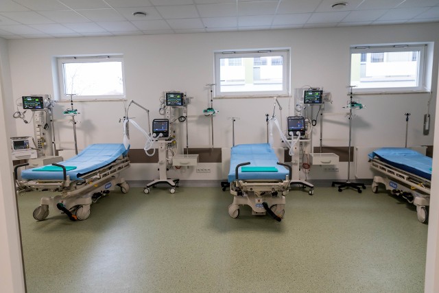Otwarcie szpitala w Łapach po modernizacji
