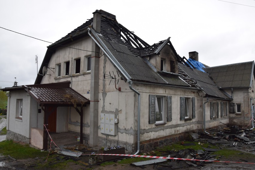 W ich domu wybuchł gaz. Widzieli palących się żywcem sąsiadów