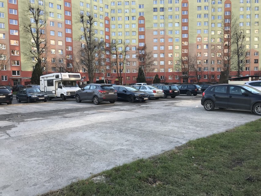 Zamiast klepiska powstanie porządny parking na Gaju