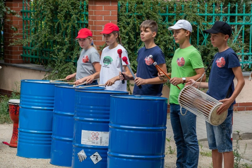 W niedzielę, 25 lipca, nad Starym Kanałem Bydgoskim odbyła...