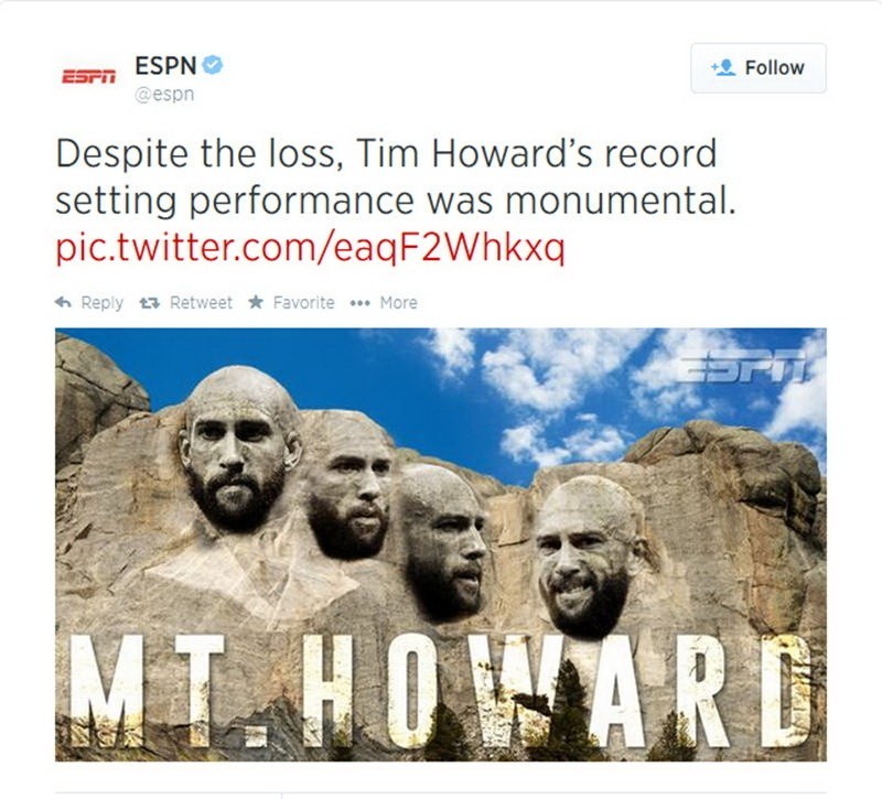 Tim Howard memy - Tom Howard memes