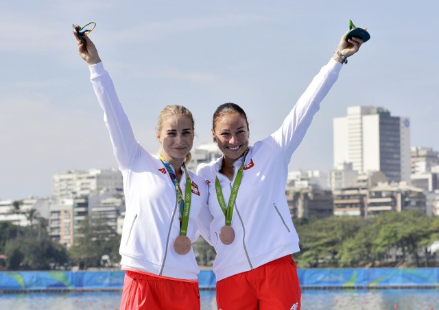 Karolina Naja i Beata Mikolajczyk w Rio zdobyły brązowe medale