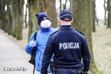 Kontrole policji i surowe kary za niestosowanie się do obostrzeń. Tak to wygląda w Lubuskiem