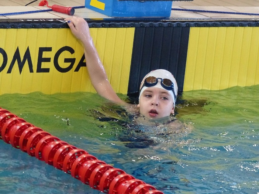 Młodzi pływacy walczyli o Puchar Miejskiego Ośrodka Sportu i Rekreacji w Kielcach