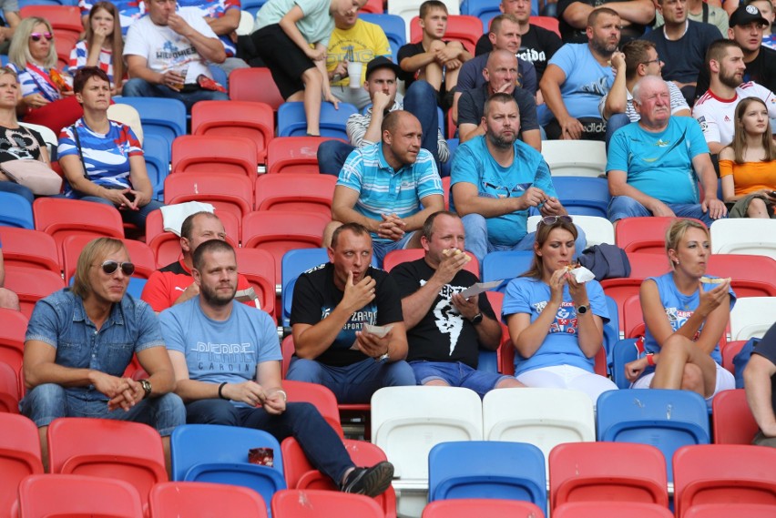 Górnik Zabrze pokonał na własnym stadionie Atlantis Kłajpedę