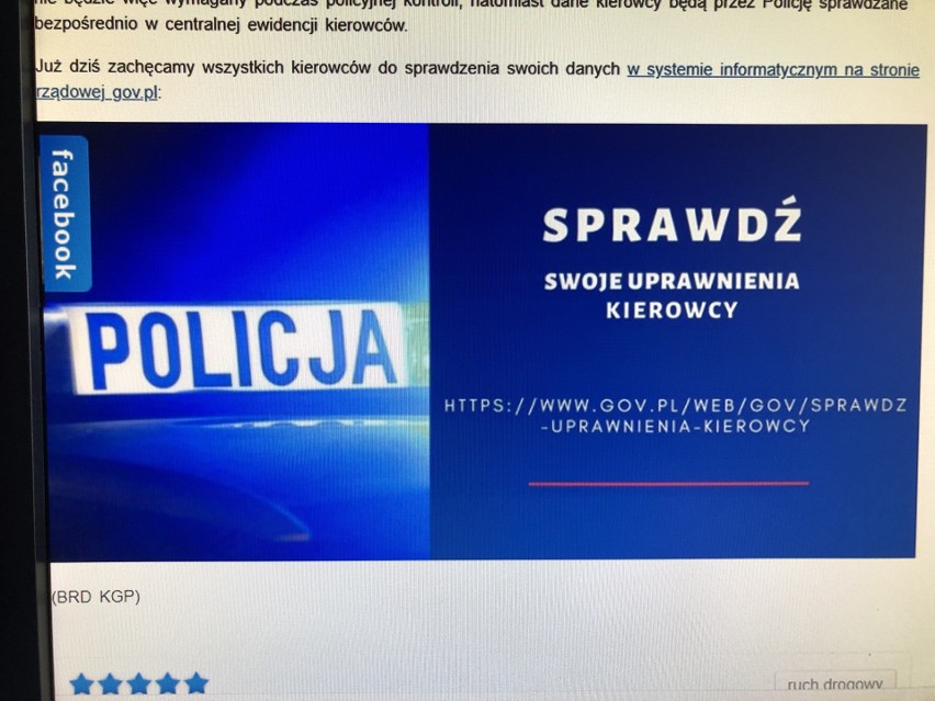 Od 5 grudnia br. polscy kierowcy nie będą mieli obowiązku...