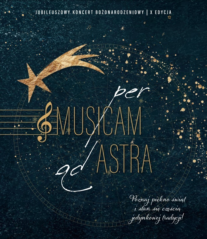 I LO zaprasza na bożonarodzeniowy koncert „Per Musicam Ad Astra”
