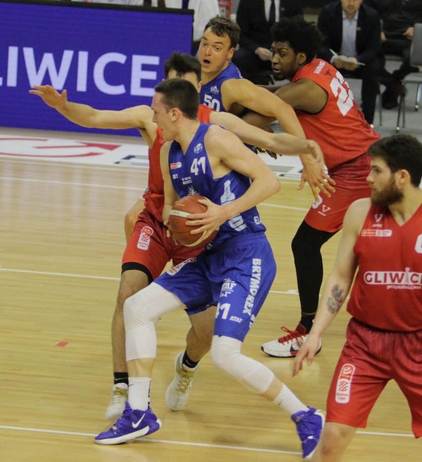 6.03.2021. Energa Basket Liga: GTK Gliwice - HydroTruck...