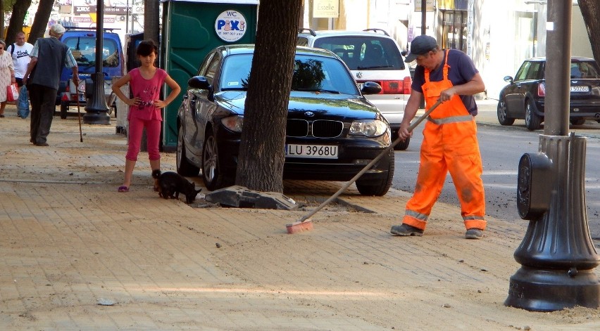 Do końca sierpnia drogowcy mają skończyć prace na ul....