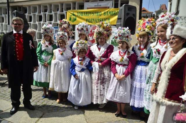 Tym co przyciąga na bamberskie święto są barwne stroje