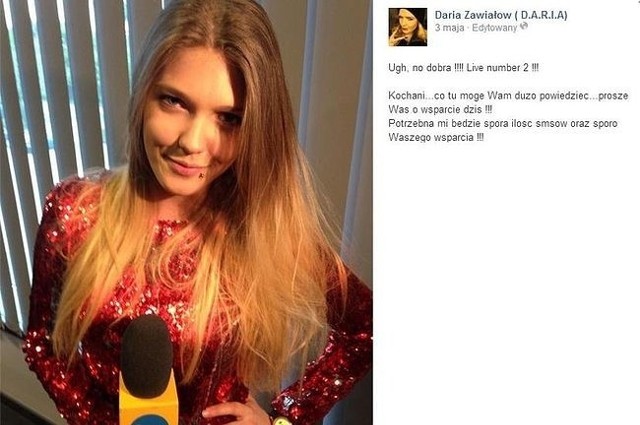 Czy Daria Zawiałow naprawdę musiała odpaść z programu "X-Factor"?! Okazuje się, że niewiele brakowało, by z programem pożegnał się zespół Hatbreakers! ZOBACZ OŚWIADCZENIE!(fot. screen Facebook.com)