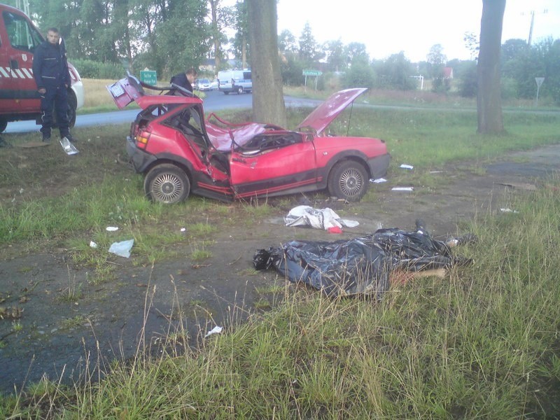 Wypadek w Kukulowie
Tragiczny wypadek w Kukulowie.
